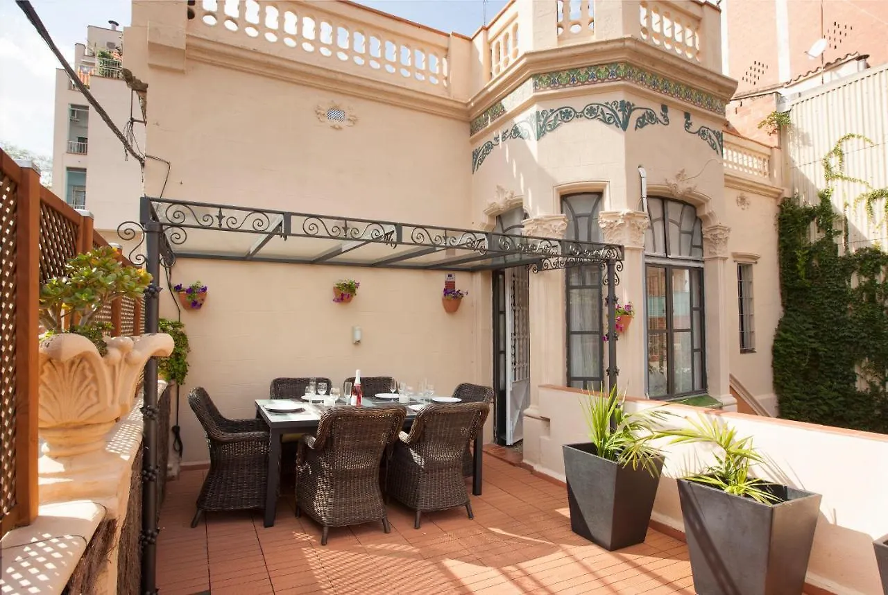 Villa Modernista Barcelona