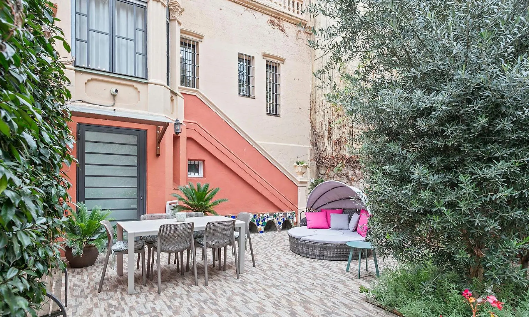 Villa Modernista Barcelona Espanha